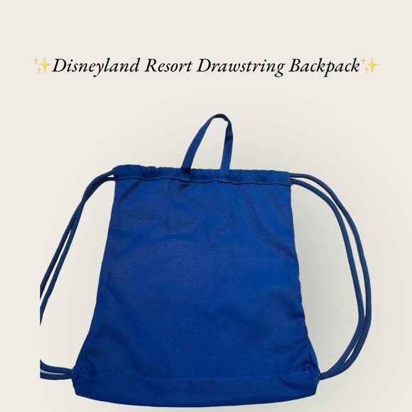 ✨Disneyland Resort Drawstring Backpack✨‎ - Picture 5 of 10